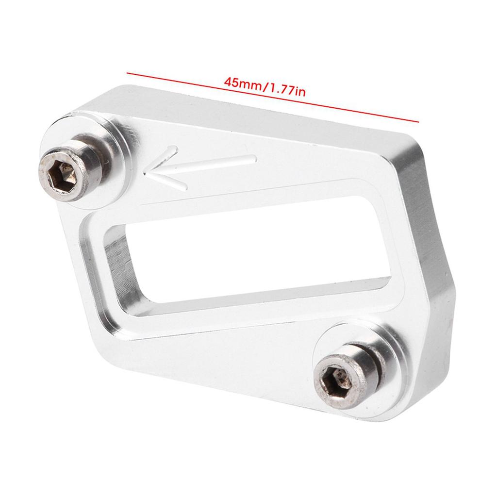 Mass Air Flow Sensor MAF Bung Mount Weld Flange Fit for LS3 LS7 LS9