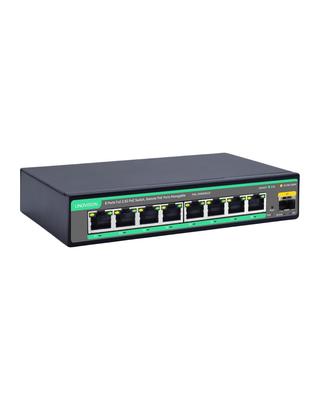 LINOVISION Remote Control Cloud Managed PoE 10G SFP PoE Budget High Speed Network for Online WiFi 6 Office 2.5G Switch, Uplink, 130 Вт, IEEE802.3af/at,