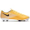 Nike Футбольные бутсы Mercurial Vapor 13 Academy MG FG Мужские кроссовки Бело-желтые AT5269-801