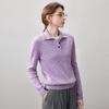 Kemeng Boka Women's 2025 A/W 100% Cashmere High-Neck Sweater