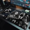 Shakira Poster Color Mouse Pad Large Gaming Table Cushion Non-slip Laptop Tablet Big Mousepad XXL Mat Mini PC Playmat With Lock edge