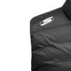 Skechers Базовая Спортивная Серия Осень/Зима 2024 Легкий Теплый Вязаный Жилет Мужские Жилеты Угольно-Черный P424M155-0018