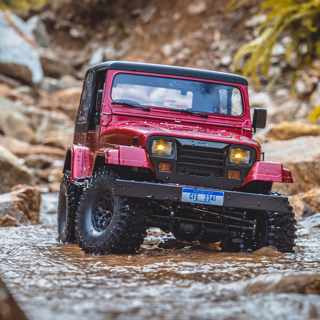 1/10 для FMS Mashigan V2 Rochobby 11033 ROC11033 RSRD Rc Car Explorer RS 4WD полномасштабная симуляция Wrangler RC Car Toys