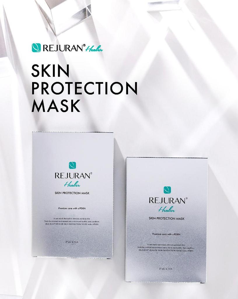 Rejuran Маска для защиты кожи Healer 27 мл x 5 шт.