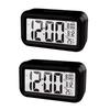 1pc LED Multifunction Digital Alarm Clock  Electronic Backlight Table Clock Backlight Data Time Calendar Desktop Smart Clock