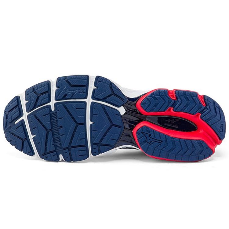 Mizuno Wave Ultima12 'White Blue Red' Men's J1GC211819