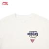 Li-Ning Молодежная унисекс футболка с коротким рукавом YHSW103
