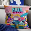 Fall Guys Pillow Gift Home Office Decoration Bedroom Sofa Car Cushion Cover case x
