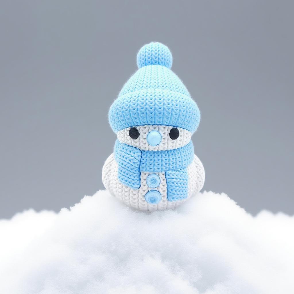 Интересные декоративные украшения в виде снеговика, напечатанные на 3D-принтере, Рождественское украшение в виде снеговика