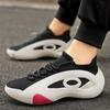 High-end men's shoes versatile mesh breathable thick-soled youth running sports casual shoes new summer