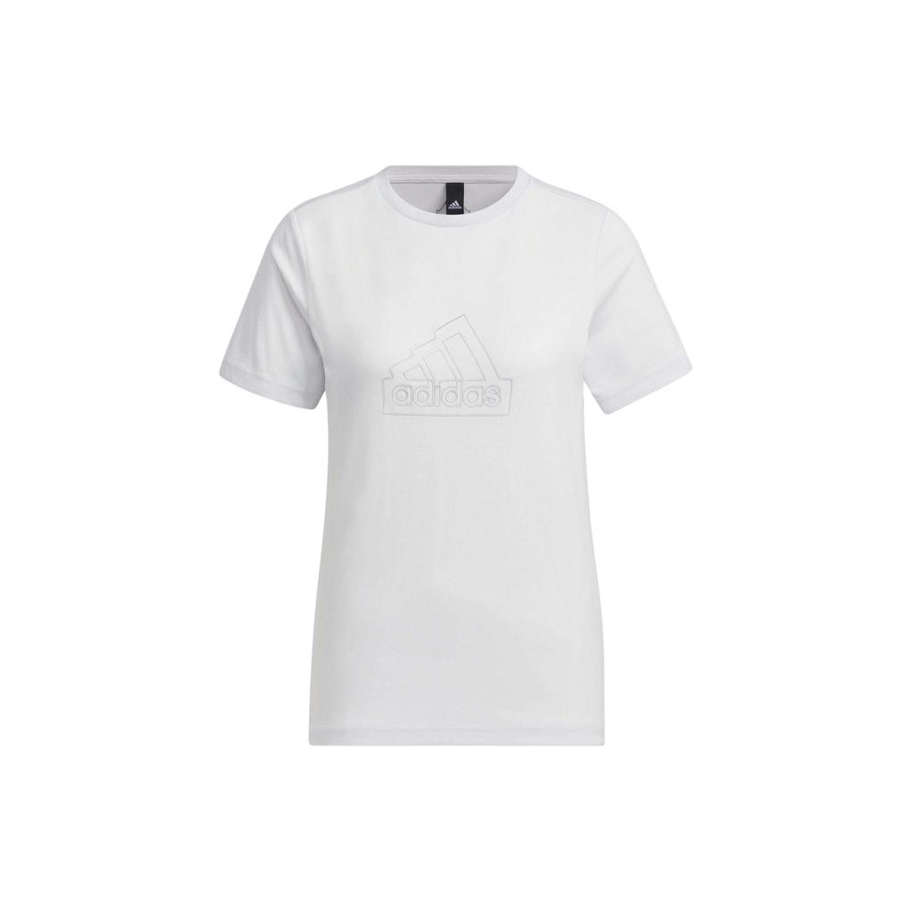 Adidas Sportswear T Shirt Women's Symbol Gray IM8838