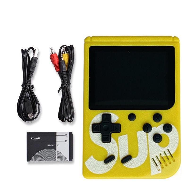 400-in-1 Handheld Retro Game Console - TikTok Style SUP Classic Color Edition