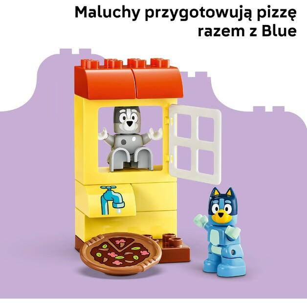 Конструктор LEGO DUPLO 10469 Пиццерия с Маффин и Блю