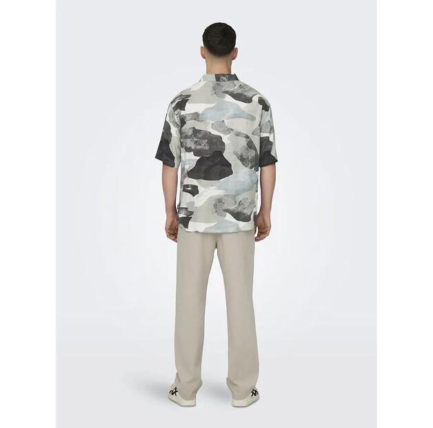 Only & Sons Bud Life рубашка с коротким рукавом