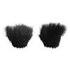 Furry Outdoor Action Camera Microphone Windscreen Muff for GoPro Hero 8 9 Microphone Wind Cover Fuzzy Mic Cover