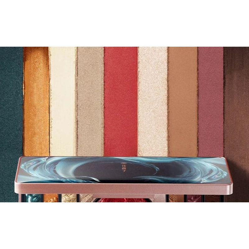 Florasis - Палетка теней для макияжа «Феникс с цветочной гравировкой» - 5 видов