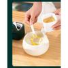 Kitchen Thickened Seasoning Box Household Four-grid Combination Seasoning Salt Tank Pepper Bottle Seasoning Storage Capacitor