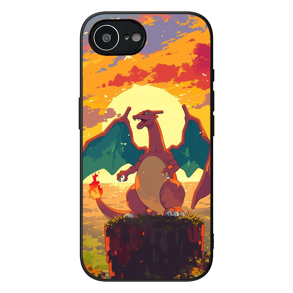 Чехол Charmander P-Pikachus P-Pokemons GO для Motorola Moto Edge 50 One 30 Fusion 40 neo Ultra Pro 20 Lite G85 G84 E15 E14