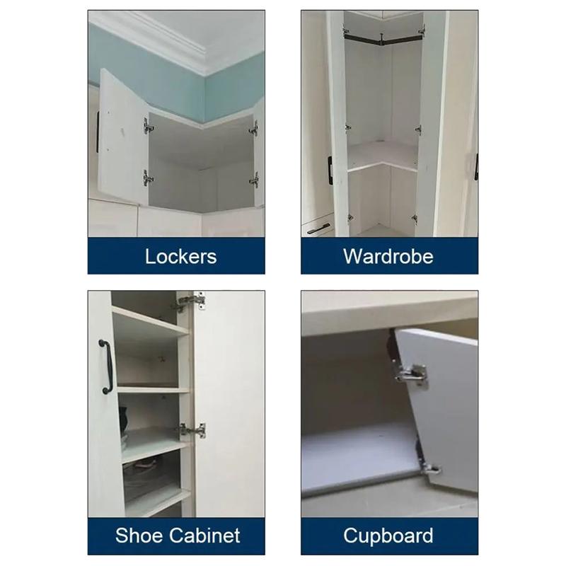 Оборудование 165 градусов Гидравлический складной амортизатор Буфер Дверная петля Оконные аксессуары Мебельные принадлежности