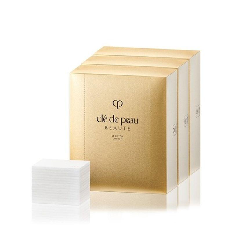 Хлопковые диски Cle de Peau Beaute 120 шт. 3 упаковки