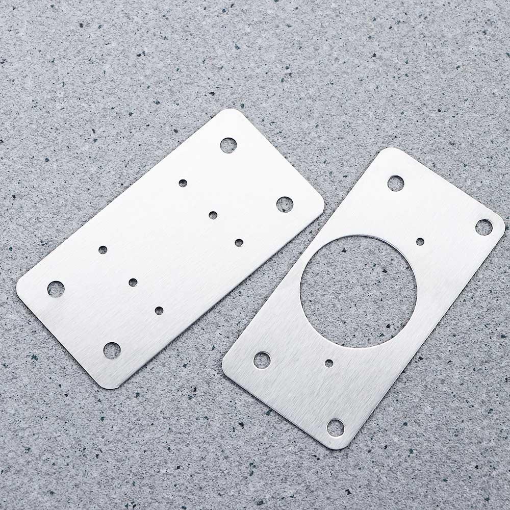 Window Repair with Screws Home Improvement Hardware Tools Hinge Repair Plate Cabinet Hinges