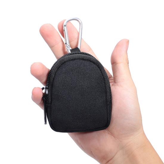 Small Key Storage Lightweight Holder Bag with Carabiner KTY