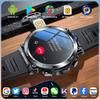 1,39 dyuymli 4G tarmoqli SIM-karta Smart-soat Ikkita kamera GPS Wi-Fi NFC Zarbalarga chidamli 64G-ROM Google Play IP67 Android Erkaklar Ayollar Smart-soati