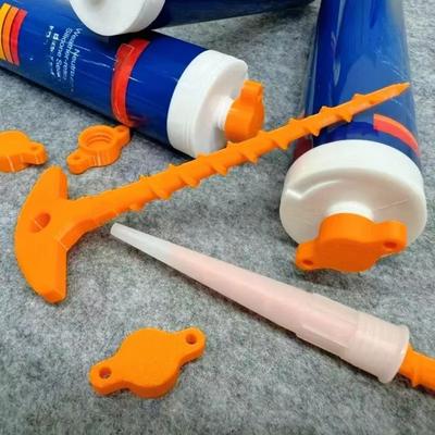 Удобный инструмент для самостоятельной работы Очиститель насадок для герметика Предотвращает высыхание Дноуглубитель для насадок герметика Дом