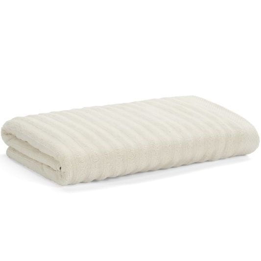 White bathroom towel 70x140cm