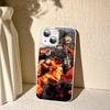 Мультяшный чехол для телефона B-Bakugo K-Katsuki для iPhone 14 13 12 Mini 11 Pro XS Max X XR 14 Plus Закаленное стекло