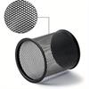 12-pack metal pen holder, wire mesh pen holder, portable pen storage box, pencil holder, suitable for office desk