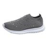 Fashion Women Shoes Breathable Mesh Sneaker Shoes for Women Comfortable Soft Bottom Flats Plus Size 43 Non Slip Casual Shoes Woman