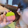 Solid color premium fine cloth pattern is suitable for Huawei FreeClip1st generation wireless earphone case clip1st generation anti-drop.