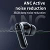 ENC Mic ANC Bluetooth Earphones Smart LCD Wireless in-Ear Earbuds  Music Listening