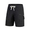 Casual Pants, Men's Beach Pants, Quick Drying Pants, Multi Pocket Elastic Waist Shorts Pants