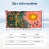Butterfly Theme Beach Towel Personalized Custom Name & Text Soft Quick Dry Beach Towel for Swimming Travel