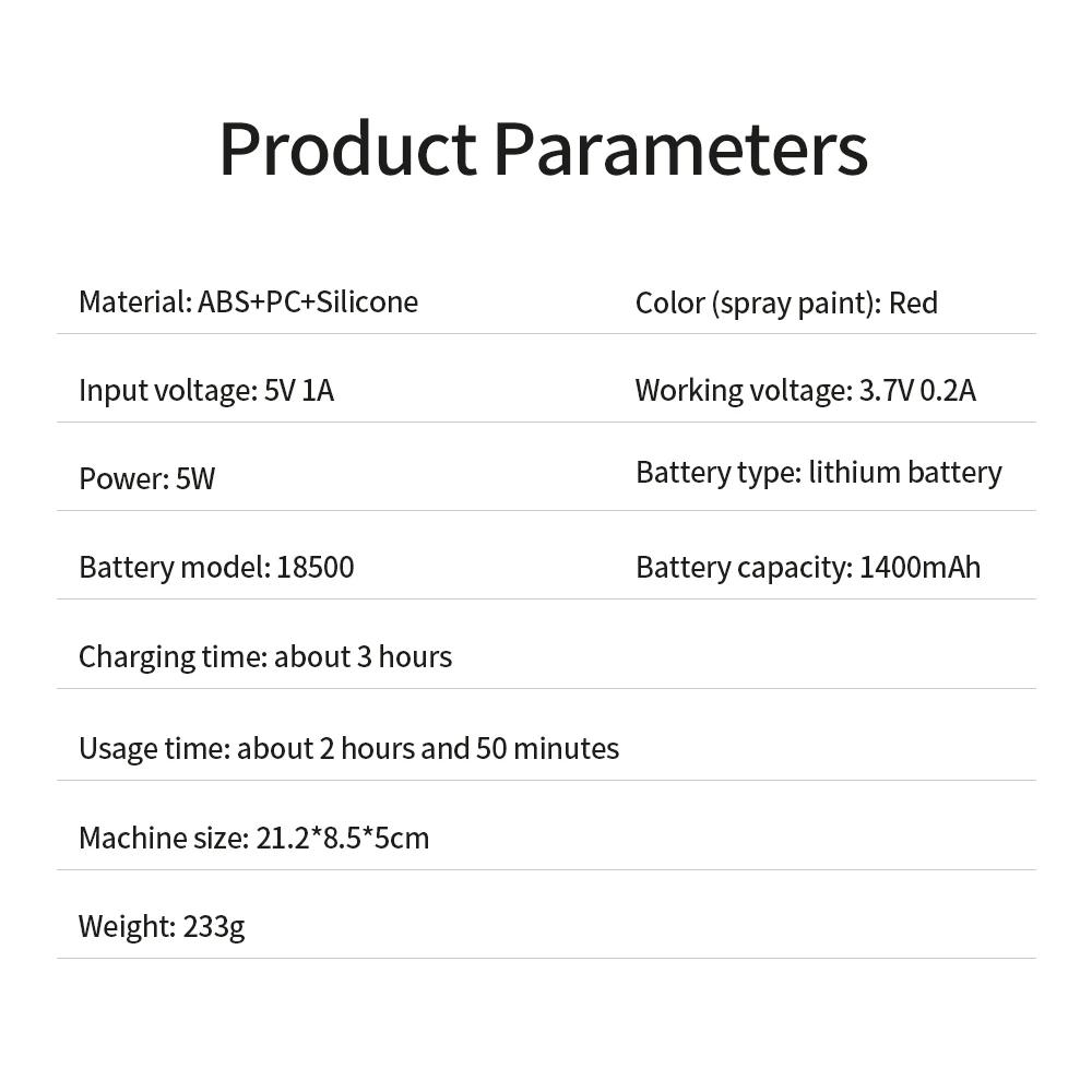 3 Modes Electric Multifunctional Infrared Therapy Comb Promote Hair Growth Massage of Hair Follicles Essence Oil Applicator