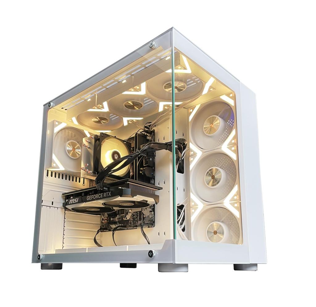 Игровой ПК Ryzen 7 5700X RTX4060Ti Память 16 ГБ NVMe SSD 1 ТБ Windows11Pro WPS Офисный компьютер среднего корпуса 7 5700X RTX4060Ti [NEWLEAGUE] / / / /