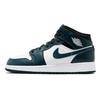 Детские кроссовки Air 1 Mid GS Armory Navy Blue Black White 554725-411