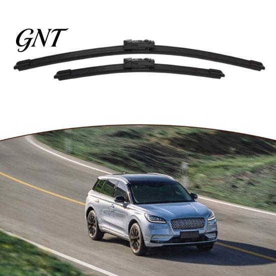 Easy Installation Car Wiper Blades 2Pcs Front for Discovery 5 L462 2017-2022, 24"+20" Weatherproof Windshield Wipers Beamless Set, Quiet Durable