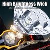 Налобный фонарь с датчиком 3 LED, перезаряжаемый налобный фонарь с зажимом для ручки, с 6 режимами работы, вращающийся прожектор COB, наружная ездовая лампа для рыбалки