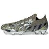 Predator Edge.1 FG Focus Olive Crystal Unisex Sneakers Green Silver-Metallic Magic-Lime GX3910