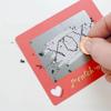 10pcs Red Love Coupon DIY Anniversary Game Tickets Confession of Love