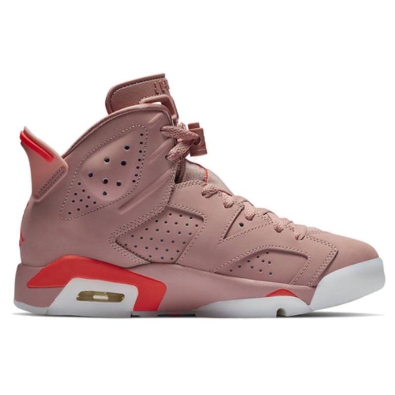 Air Jordan 6 Retro X Aleali May 'Millennial Pink' Женские Jordan CI0550-600