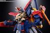TAMASHII NATIONS Soul of Chogokin GX-113 Gundam Build Fighters Try Strongest Mobility Gundam Tryon 3, Approximately 210mm, Die-cast, PVC, an