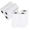 6 Rolls 57x30mm Thermal Receipt Paper Professional Printing Accessory for Small Printer