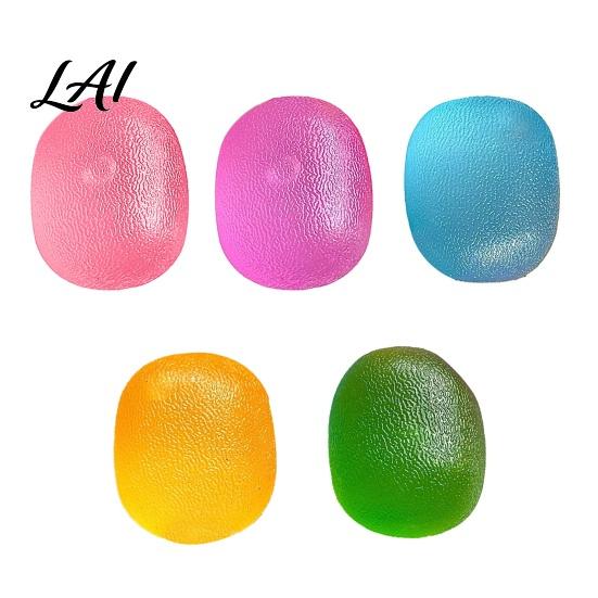 Reusable Stress Ball TPR Sugar Slow Rising Matte Squeeze Toy Hand Exercise Relaxation Decompression Sensory Fidget
