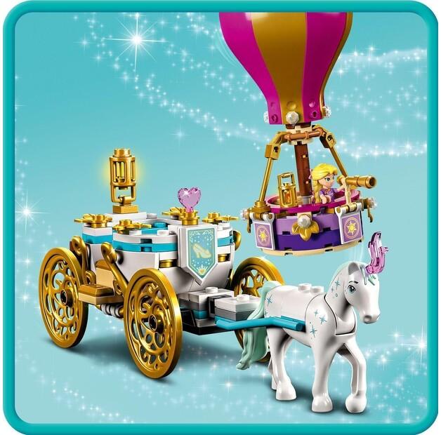 LEGO Disney 43216 Путешествие заколдованной принцессы с мини-куклами