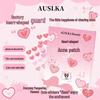 AUSLKA Beauty Цветные патчи от прыщей в форме сердечек
