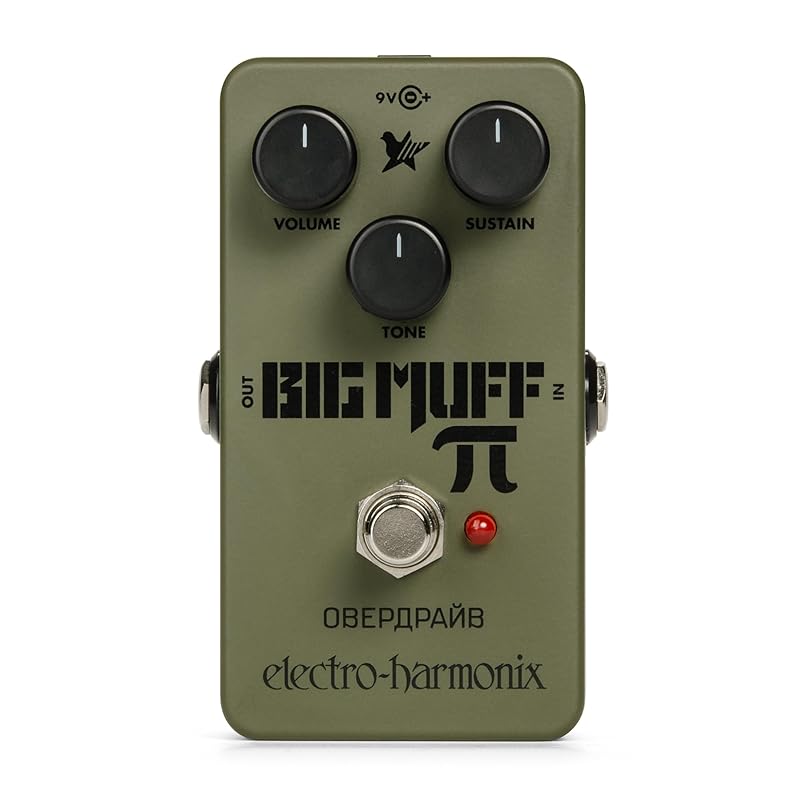 Electro-Harmonix Green Russian Big Muff Дисторшн/Сустейнер